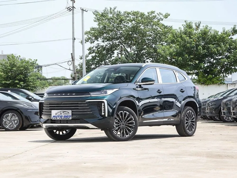 Бензиновий автомобіль Exeed Reach Cloud TX