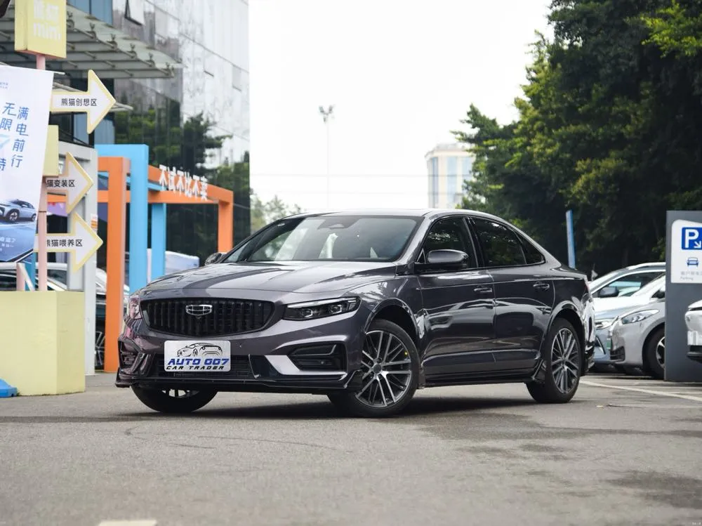 Geely Передмова Бензиновий автомобіль